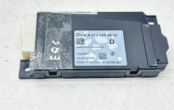 Mercedes-Benz EQC Other control units/modules A2139003633 1052228801 90521U13000SA