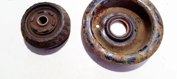 Coil spring mount