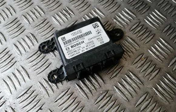 Opel Mokka Parking PDC control unit/module 13354532 0263004446