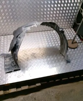 Toyota Prius (XW50) Front wheel arch liner splash guards