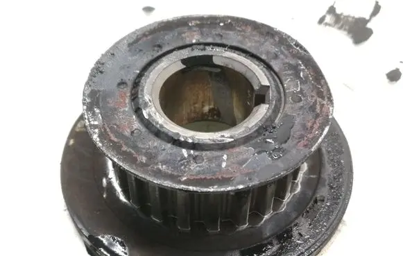 Ford Focus C-MAX Crankshaft pulley