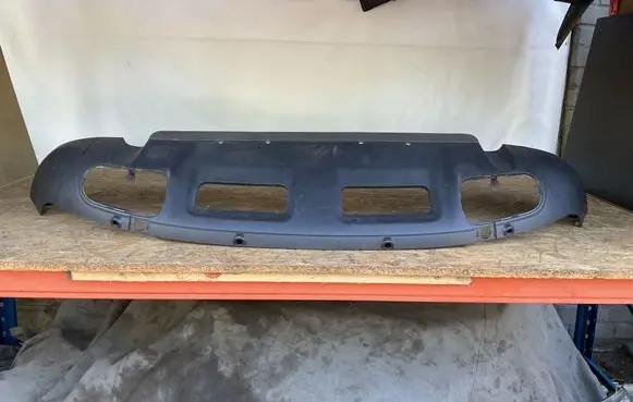 Volkswagen Touareg I Front bumper 7L6807061L