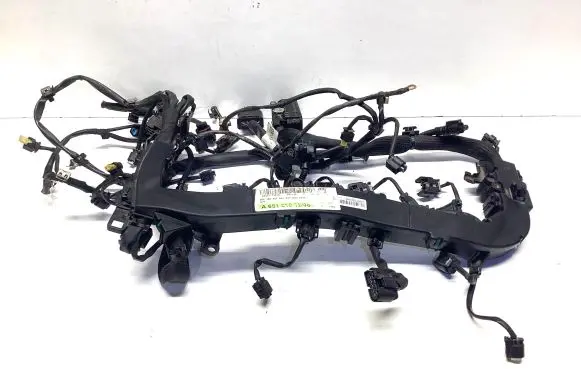 Mercedes-Benz E W212 Engine installation wiring loom A6510101216 A6511503586