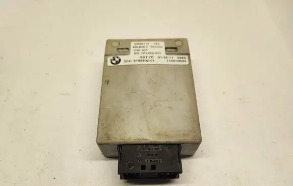 BMW X5 E70 Steering rack control module 6795802 679580201