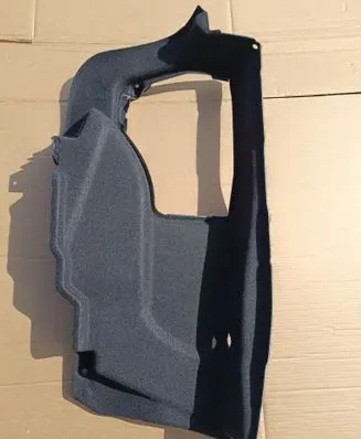 BMW 4 F32 F33 Trunk/boot side trim panel 51477284150 7284150