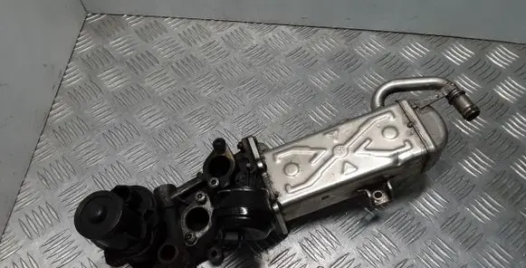 Skoda Octavia Mk2 (1Z) EGR valve cooler 03L131512C