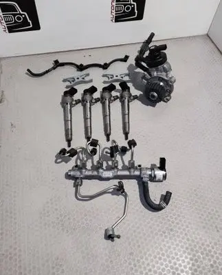 Audi A6 S6 C8 4K Fuel injection system set 05L130755 05L130277N 05L130089H