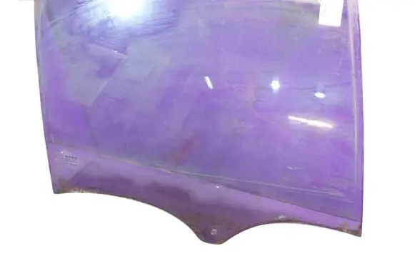Renault Laguna II Front door window glass four-door 