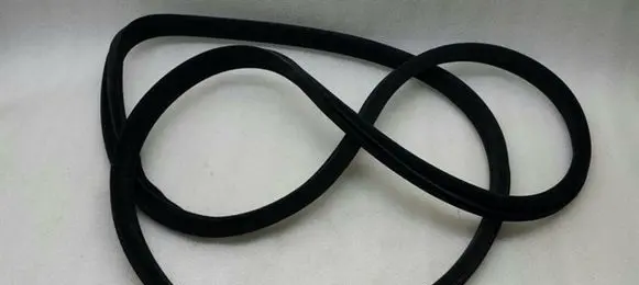BMW 7 E65 E66 Rubber seal front door (on door) 51727044943