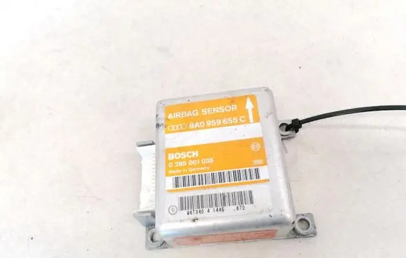 Audi A4 S4 B5 8D Airbag control unit/module 8A0959655C 0285001038