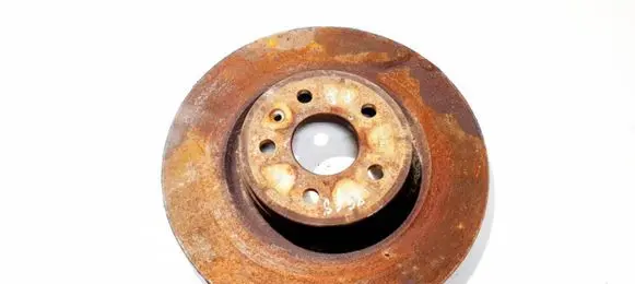 Tesla Model S Front brake disc ventiliuojamas