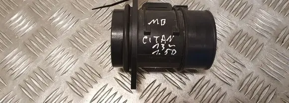 Mercedes-Benz Citan W415 Mass air flow meter 5WK97020 8200651315 H8200655623
