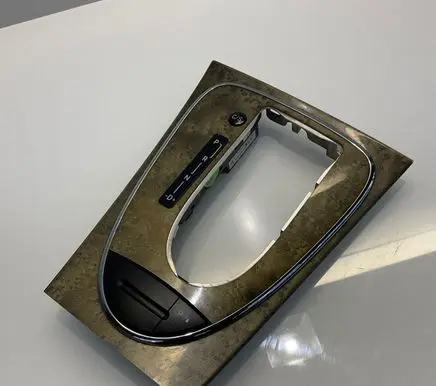 Mercedes-Benz E W211 Gear shifter surround trim plastic A2116808136 2297A 2116808136