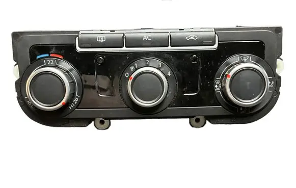 Volkswagen Golf VI Climate control unit 3C8907336AB 5HB00975120