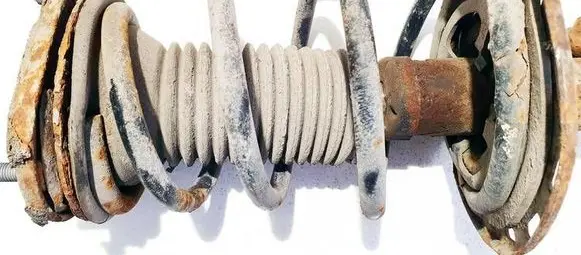 Toyota Verso Front coil spring