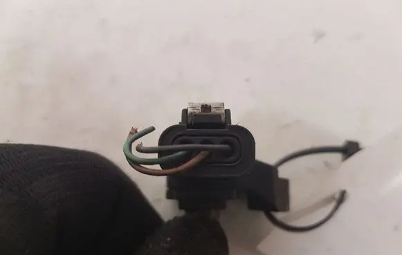 BMW 5 E60 E61 Air pressure sensor 780474201