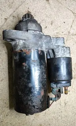 Skoda Fabia Mk1 (6Y) Starter motor