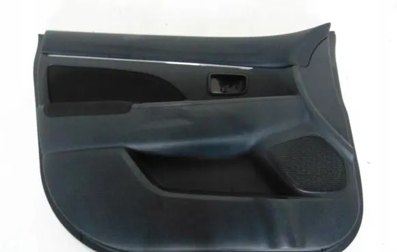 Front door card panel trim