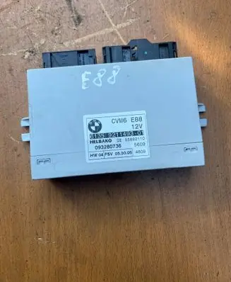 BMW 1 E82 E88 Sunroof control unit/module 9211493 61359211493