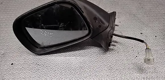 Opel Agila A Front door electric wing mirror E1010609