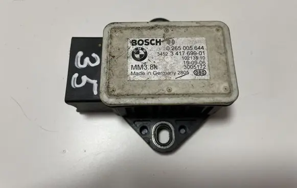 BMW X1 E84 Acceleration sensor 3417699