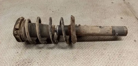 Volkswagen PASSAT B6 Front shock absorber with coil spring 