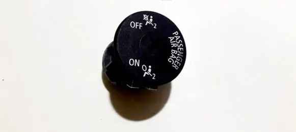 BMW X1 E84 Passenger airbag on/off switch 919688603