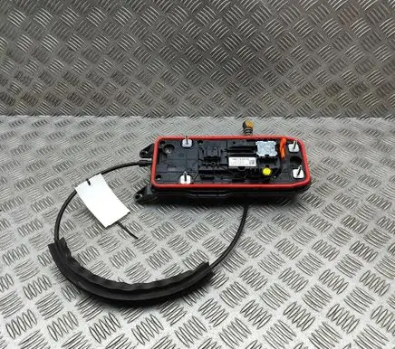 Volkswagen Caddy Gear shifter/selector 5WA713033CD