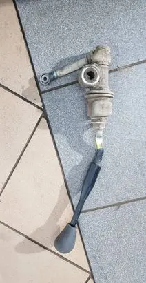 Nissan Terrano Gear selector/shifter in gearbox 