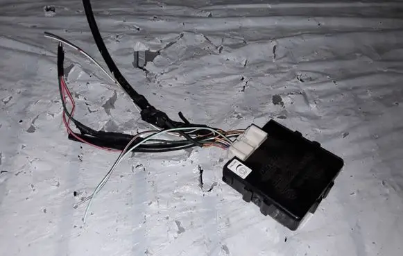 Toyota Avensis T250 Parking PDC control unit/module 1881002260