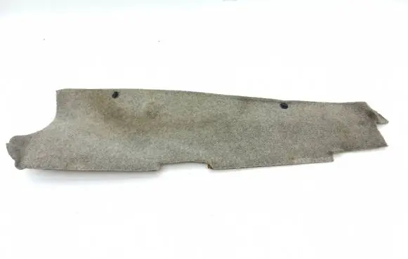 BMW 7 E23 Trunk/boot side trim panel