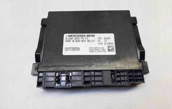 Mercedes-Benz EQS V297 Gearbox control unit/module A2979007510