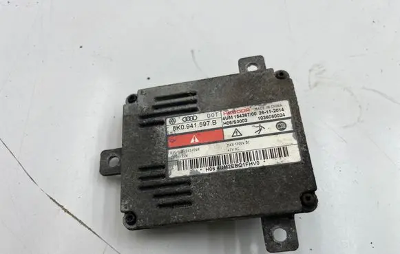 Skoda Octavia Mk3 (5E) Headlight ballast module Xenon 8K0941597B