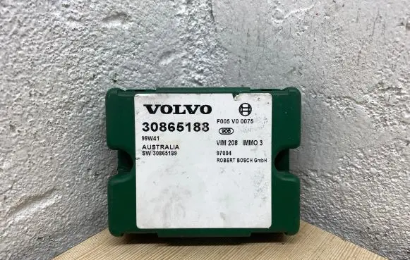 Volvo S40, V40 Immobilizer control unit/module 30865188 30865189 F005V00075