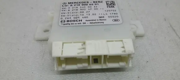 Mercedes-Benz CLS C218 X218 Parking PDC control unit/module A2189000301