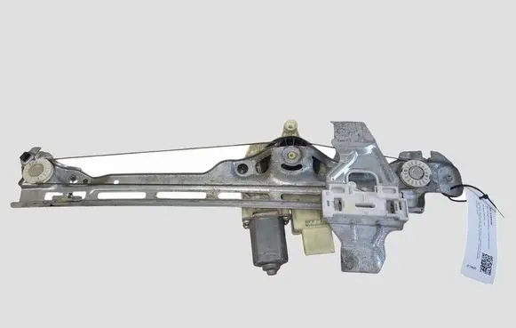 Peugeot 308 Rear door window regulator with motor 9678189980