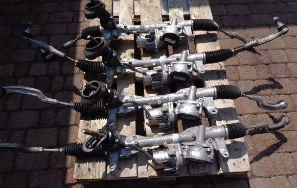 Mercedes-Benz B W247 Steering rack 2474607901