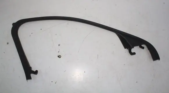 Ford Mustang Mach-E Front door glass trim molding LJ8BR201A19AEW