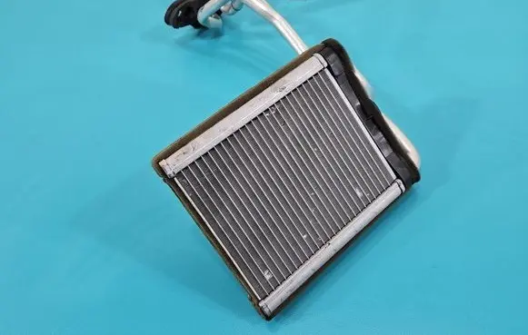 Interior heater climate box assembly