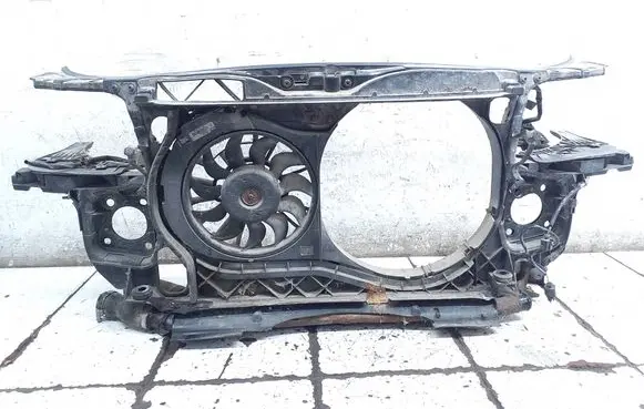 Audi A4 S4 B6 8E 8H Radiator support slam panel 8E0121205B