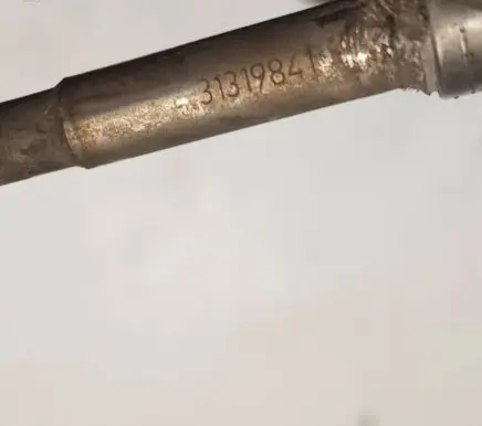 Volvo S60 Exhaust gas temperature sensor 31319841