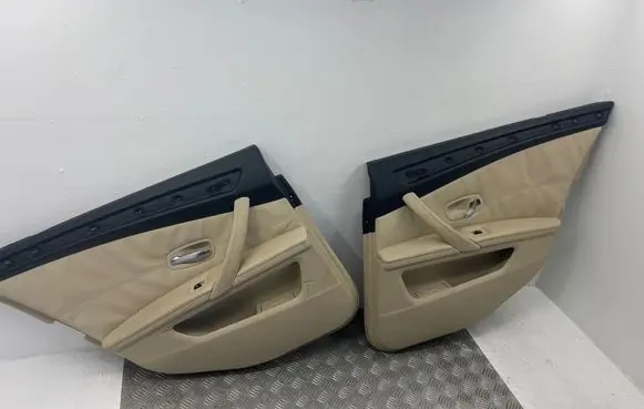 BMW 5 E60 E61 Rear door card panel trim