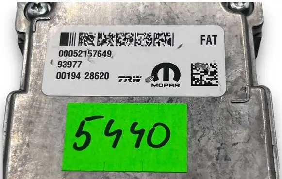 Fiat Tipo Central body control module A5440 00052157649