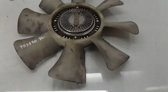 Mitsubishi Pajero Electric radiator cooling fan