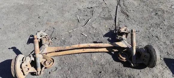 Fiat Panda III Rear axle beam BOTZFPIII