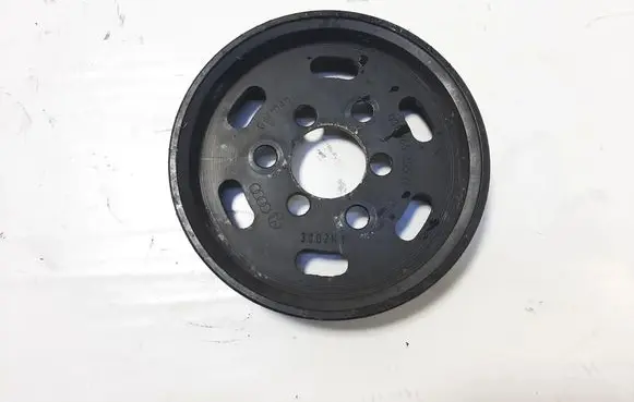Audi A6 S6 C6 4F Power steering pump pulley 038145255B