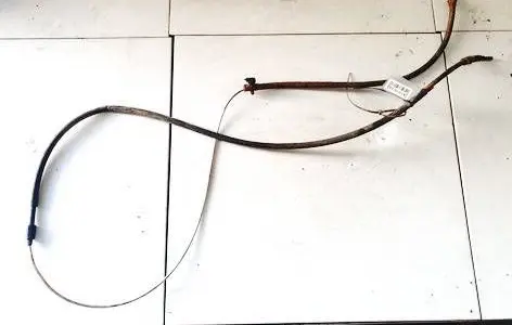 Citroen C4 I Handbrake/parking brake wiring cable 