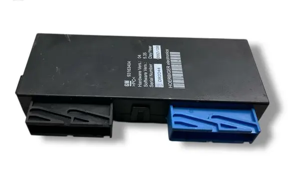 Opel Tigra B Convertible roof control unit 93163404 082044