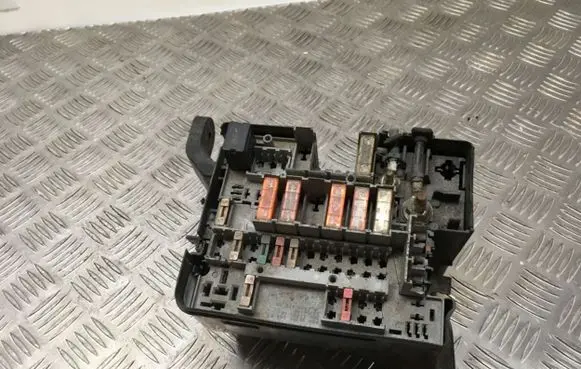 Peugeot 206 Fuse module