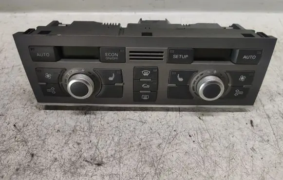 Audi A6 S6 C6 4F Climate control unit 4F1820043J